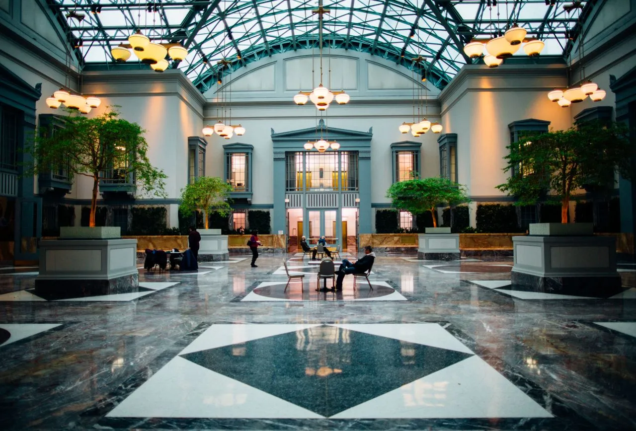 Hotel exterior for a Canadian casino travel stay